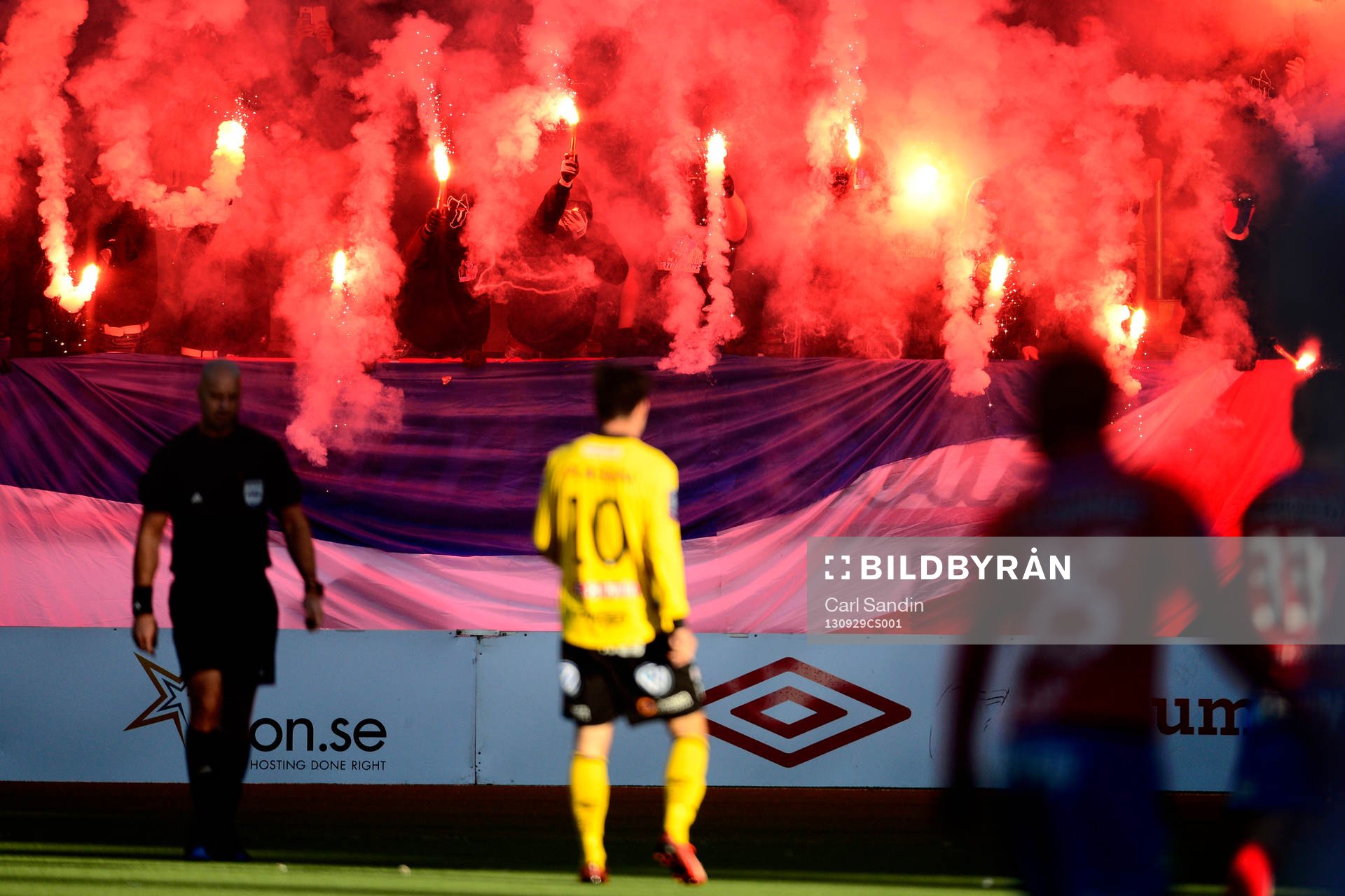 Matchstarten fördröjs