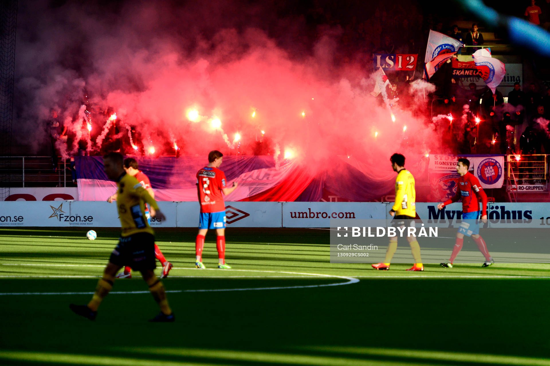 Matchstarten fördröjs