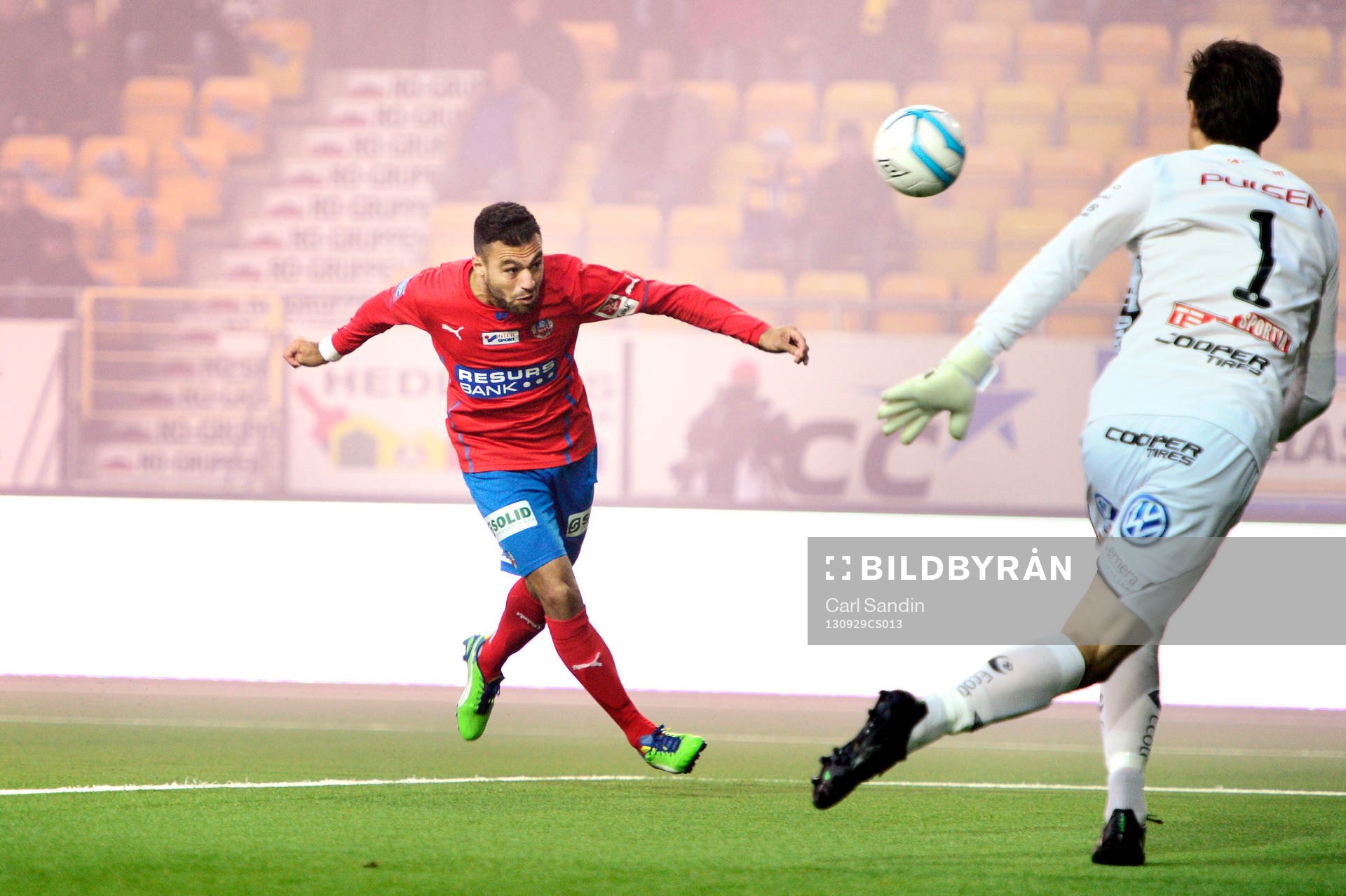 Helsingborgs Imad Khalili gör 1-1