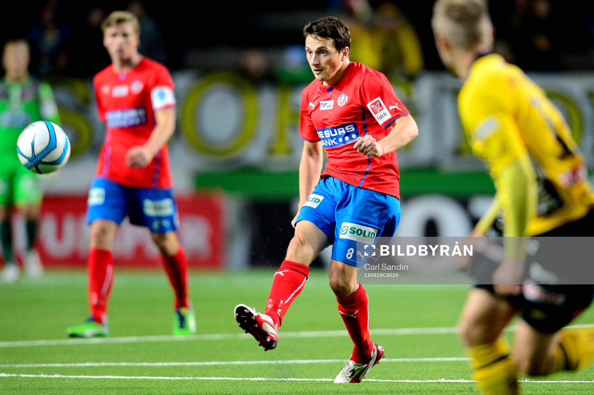 Helsingborgs Ardian Gashi
