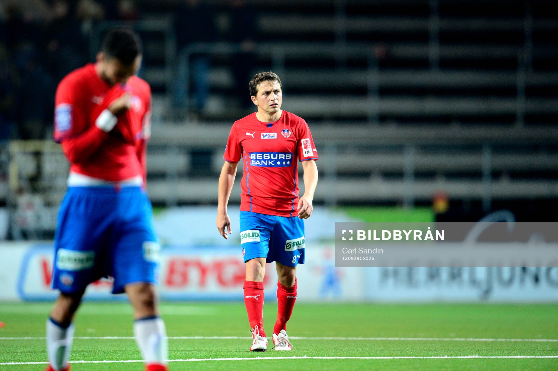 Helsingborgs Ardian Gashi deppar