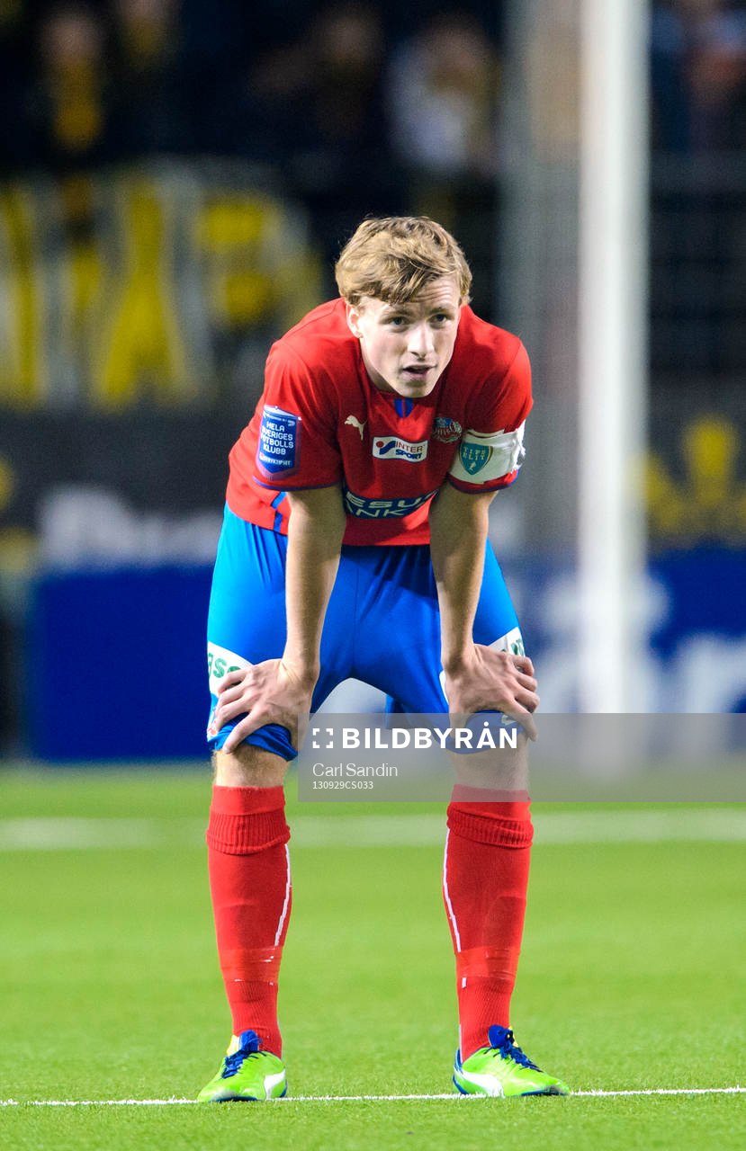 Helsingborgs Carl Johansson deppar