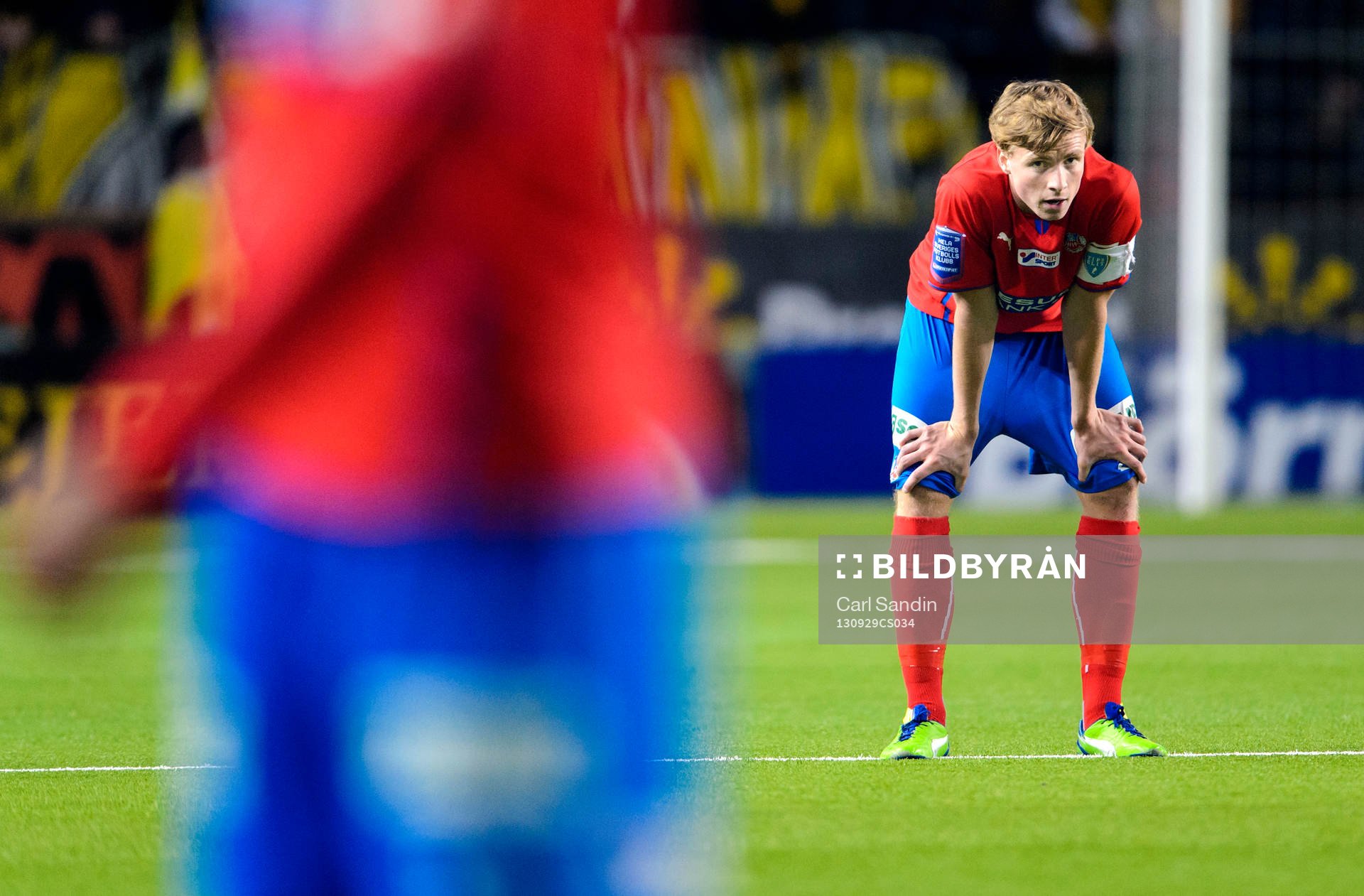 Helsingborgs Carl Johansson deppar