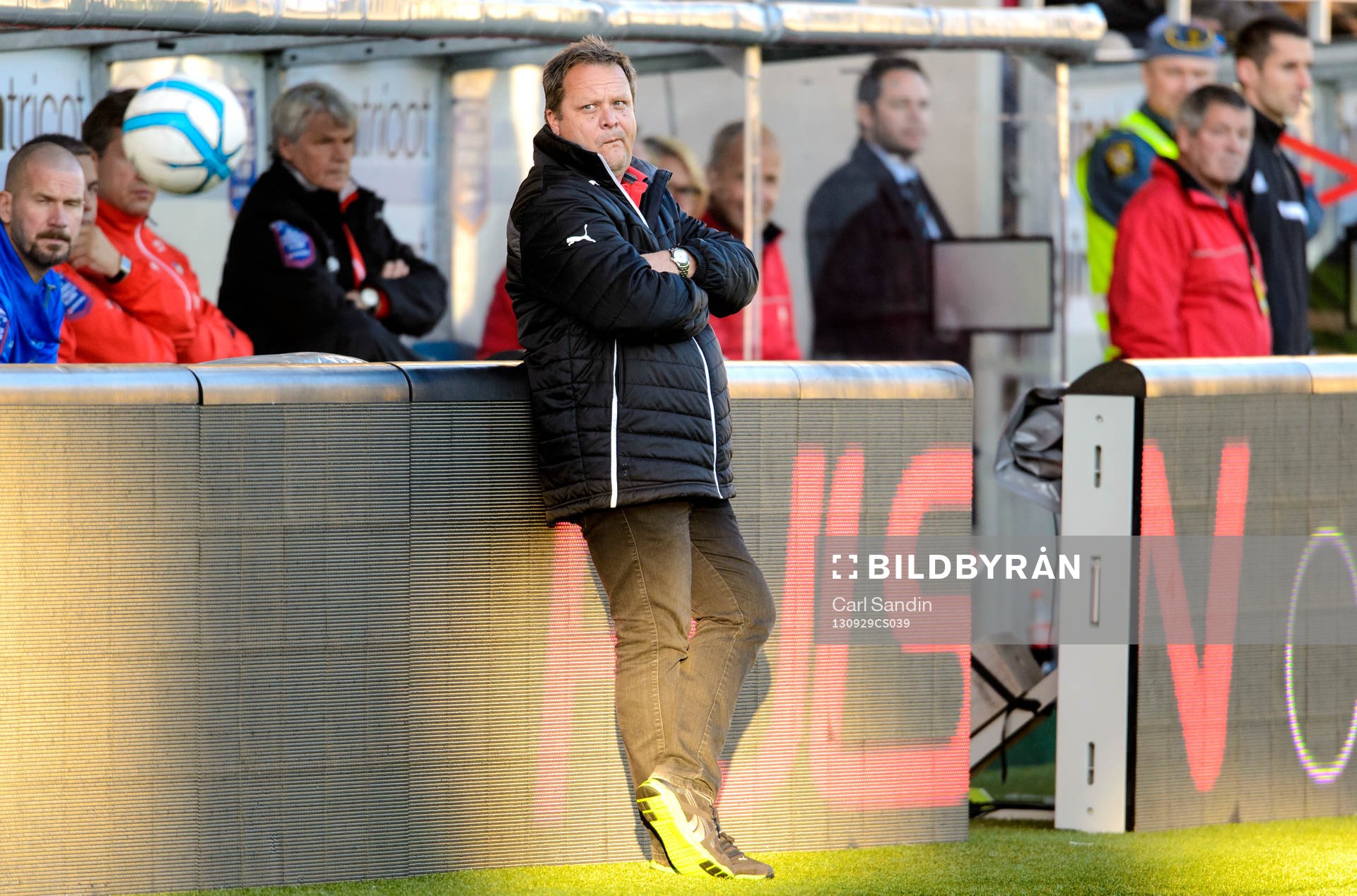 Helsingborgs tränare Roar Hansen