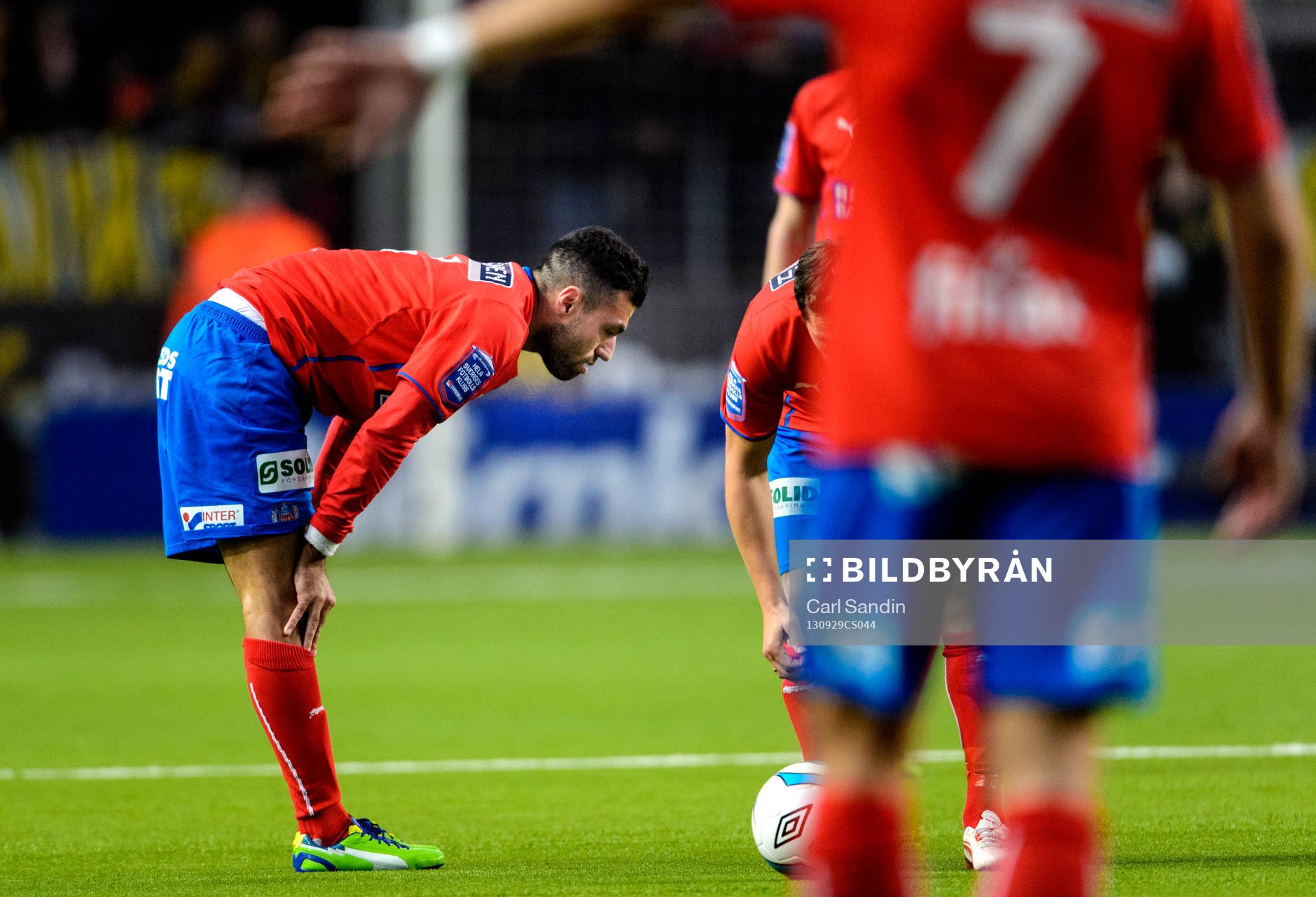 Helsingborgs Imad Khalili deppar