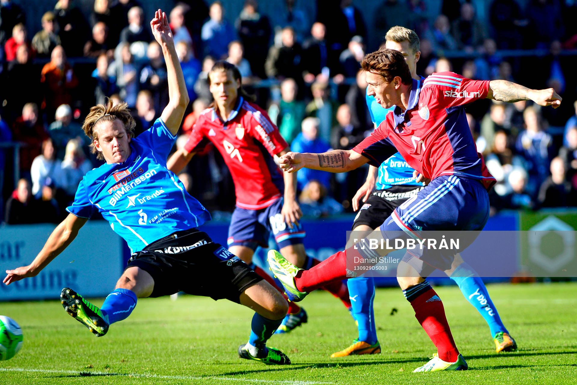 Djurgårdens Erton Fejzullahu gör 1-0