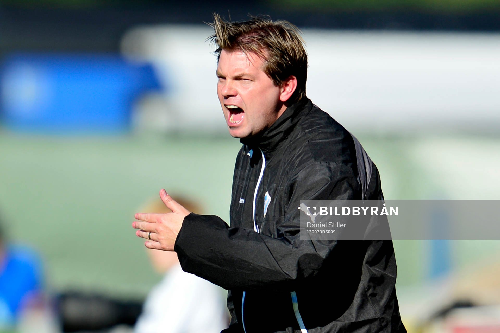 Halmstads tränare Jens Gustafsson