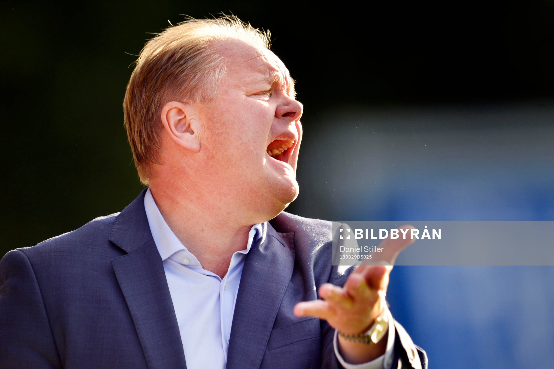 Djurgårdens tränare Per-Mathias Högmo