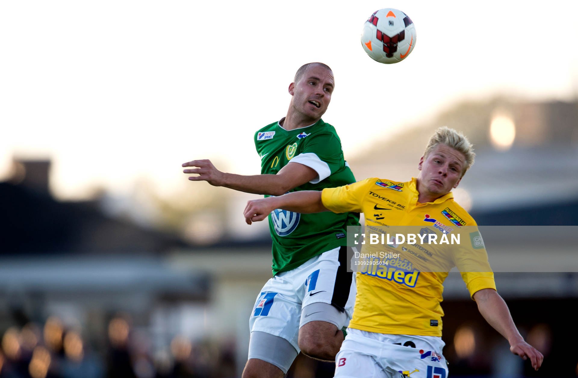 Jönköping Södras Karl Svensson når högre än