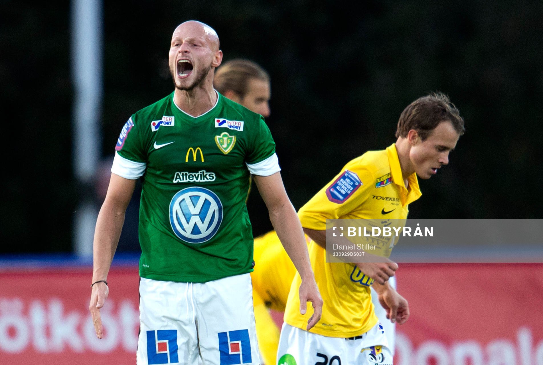 Jönköping Södras Zourab Tsiskaridze deppar