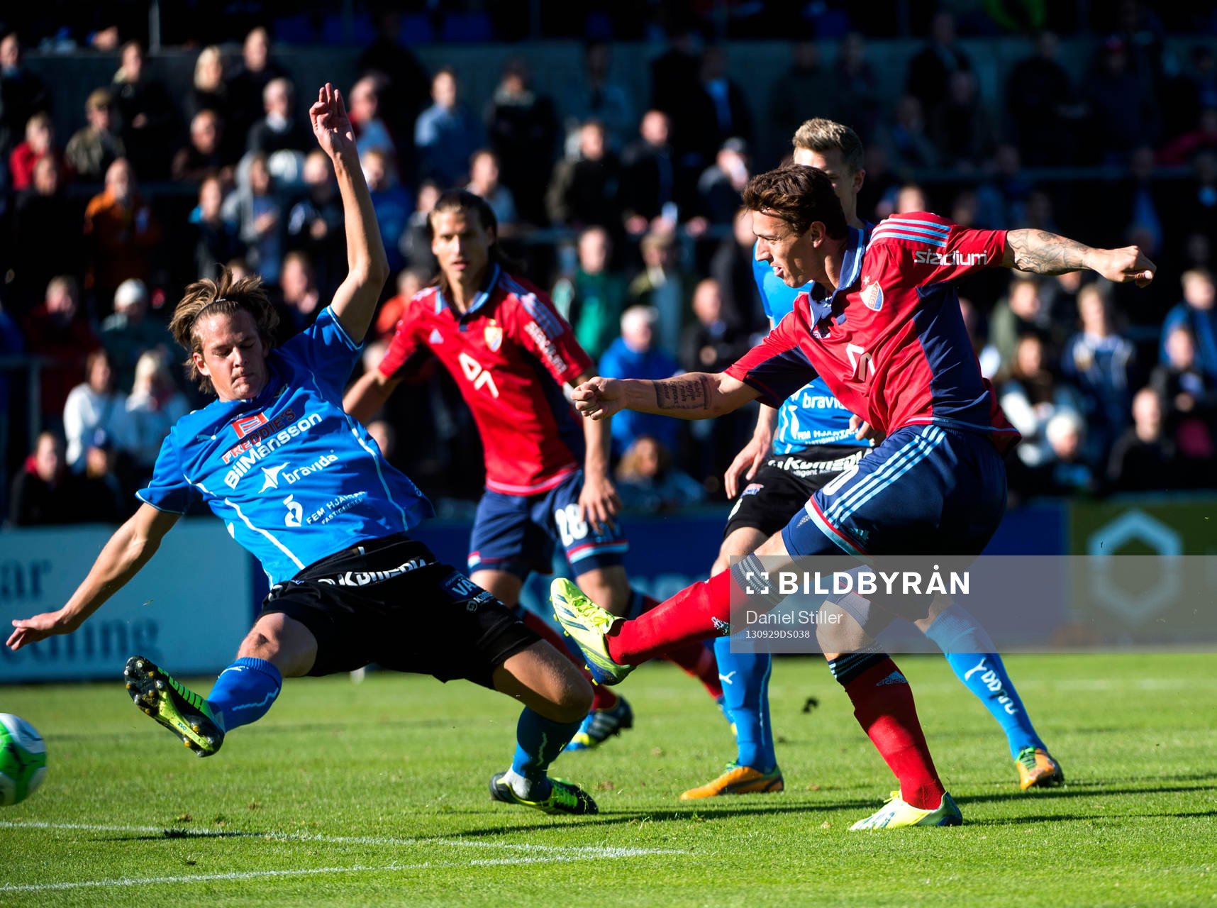 Djurgårdens Erton Fejzullahu gör 0-1