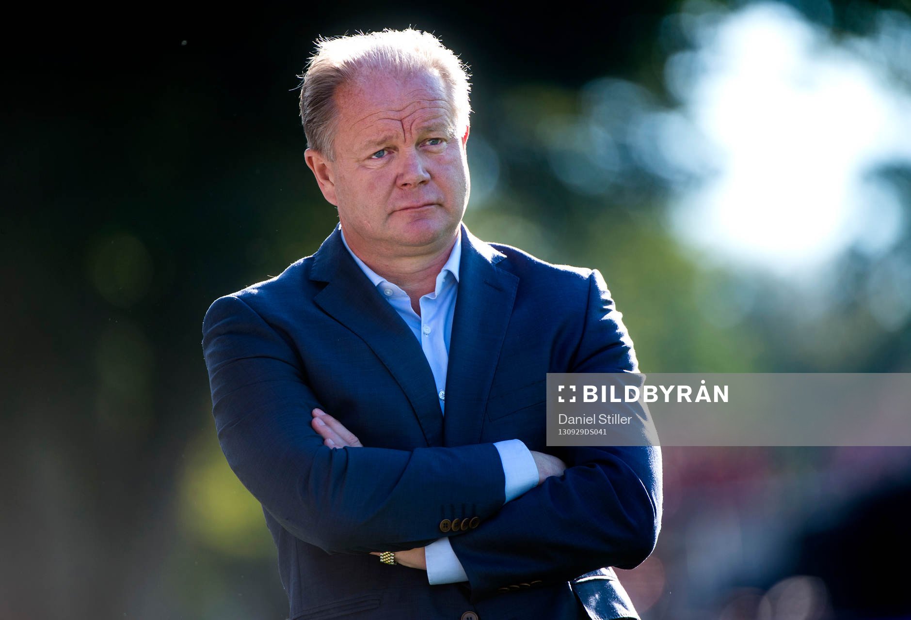 Djurgårdens tränare Per-Mathias Högmo