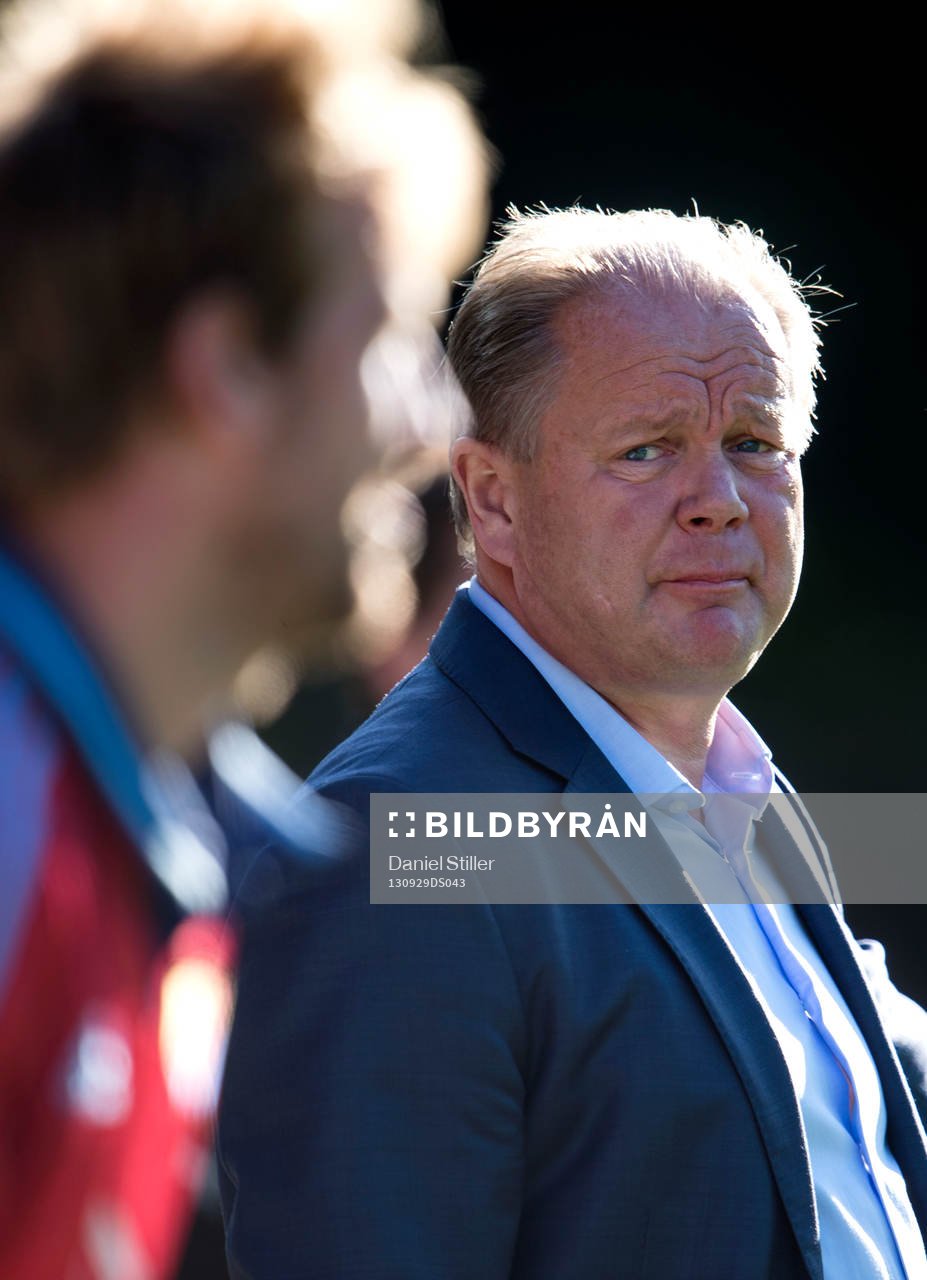 Djurgårdens tränare Per-Mathias Högmo