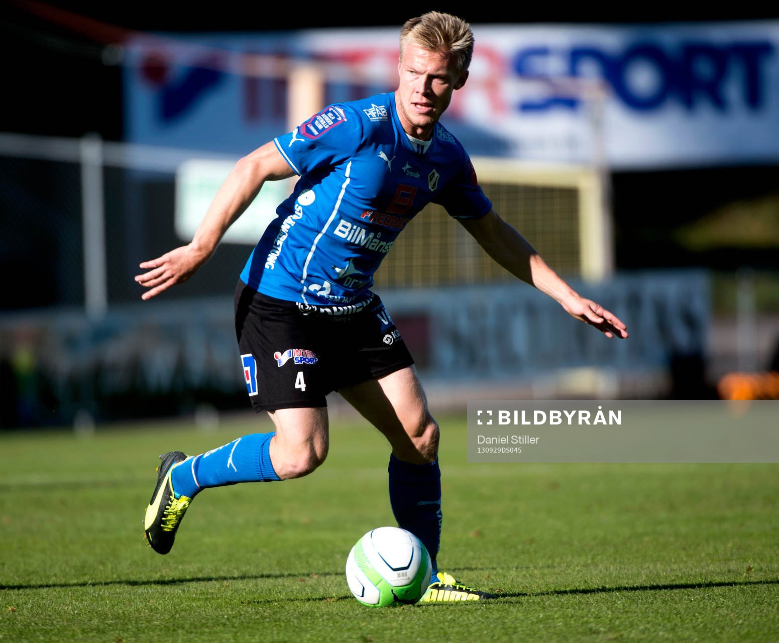Halmstads Andreas Landgren