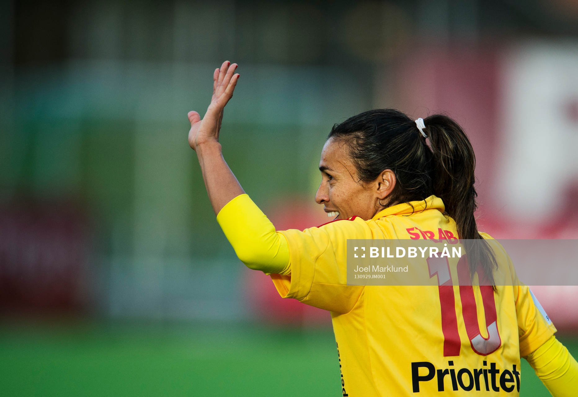Tyresös Marta jublar