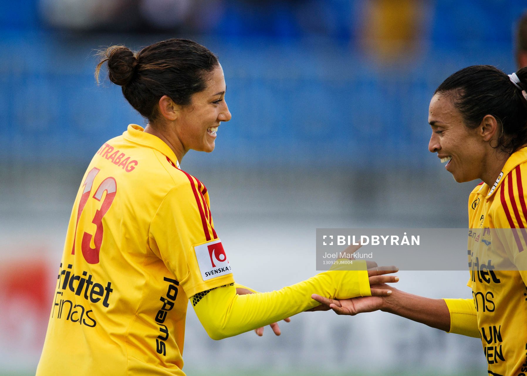 Tyresös Christen Press och Marta jublar
