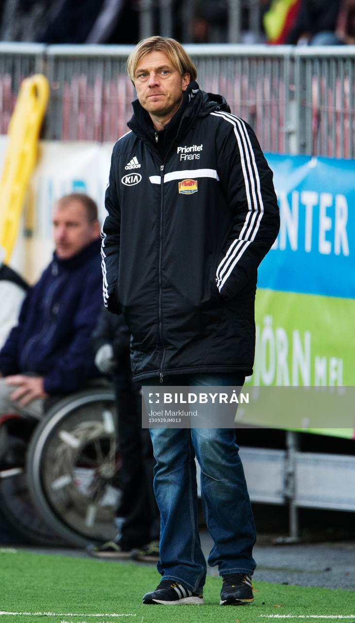 Tyresös tränare Tony Gustavsson