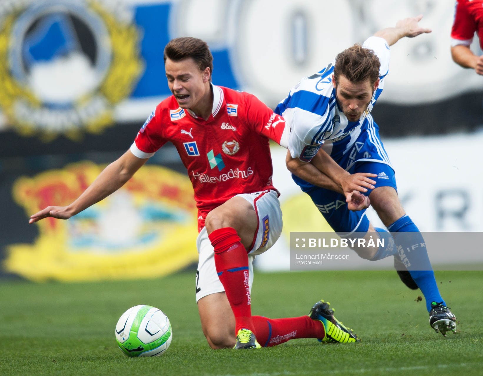 Melker Hallberg, Kalmar och Emil Salomonsson, Göteborg