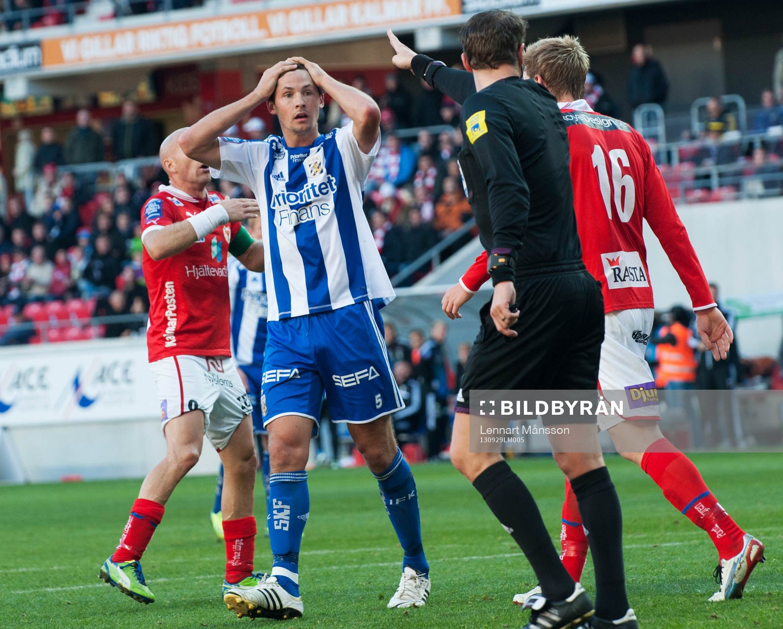 Här domer domaren bort IFK Göteborgs 2-2, Philip Haglund