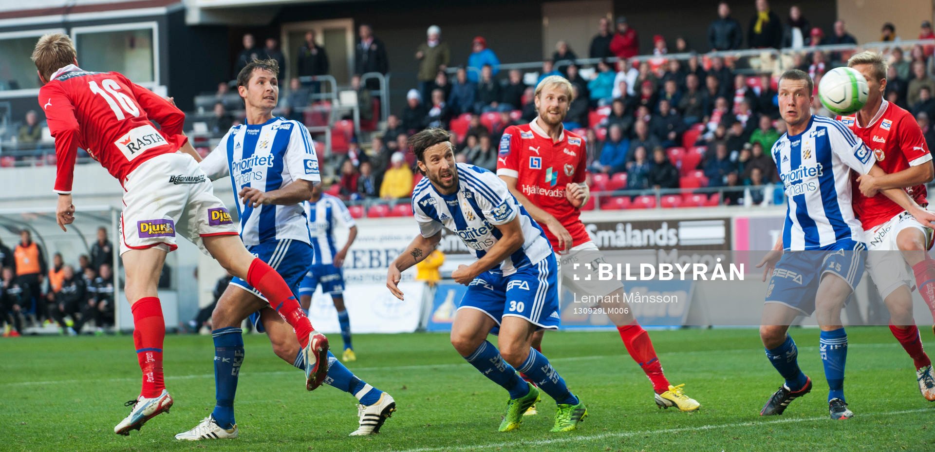Här domer domaren bort IFK Göteborgs 2-2, Philip Haglund