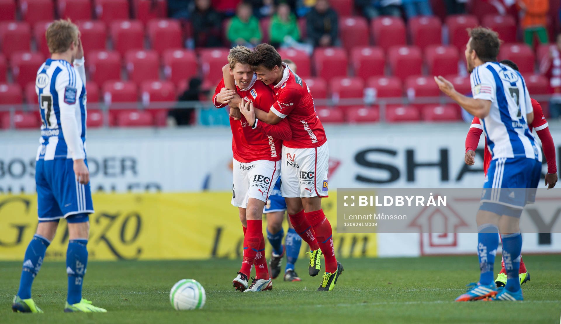 2-0, David Elm, Kalmar, i