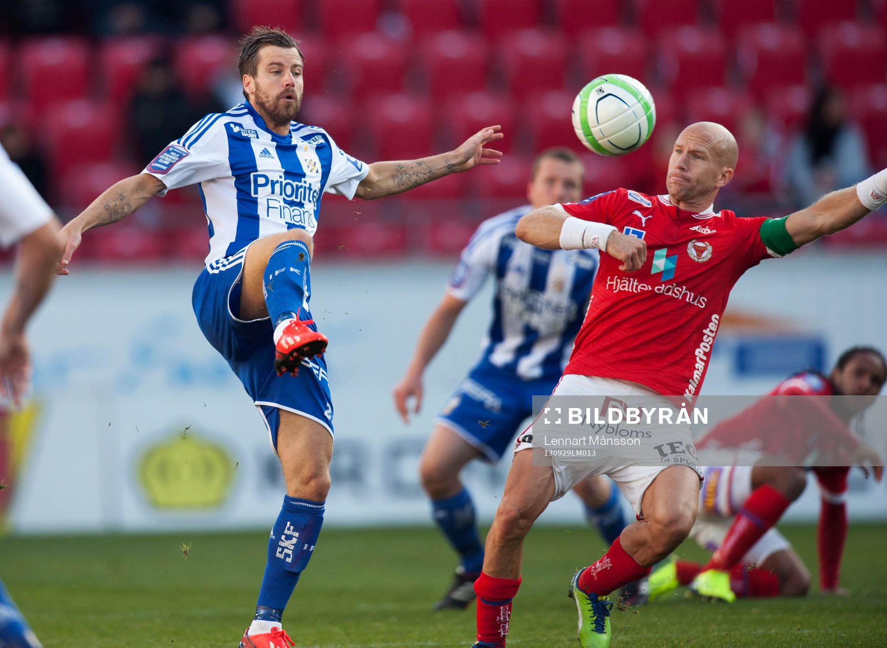 Henrik Rydström, Kalmar och Pontus Farnerud, Göteborg, i