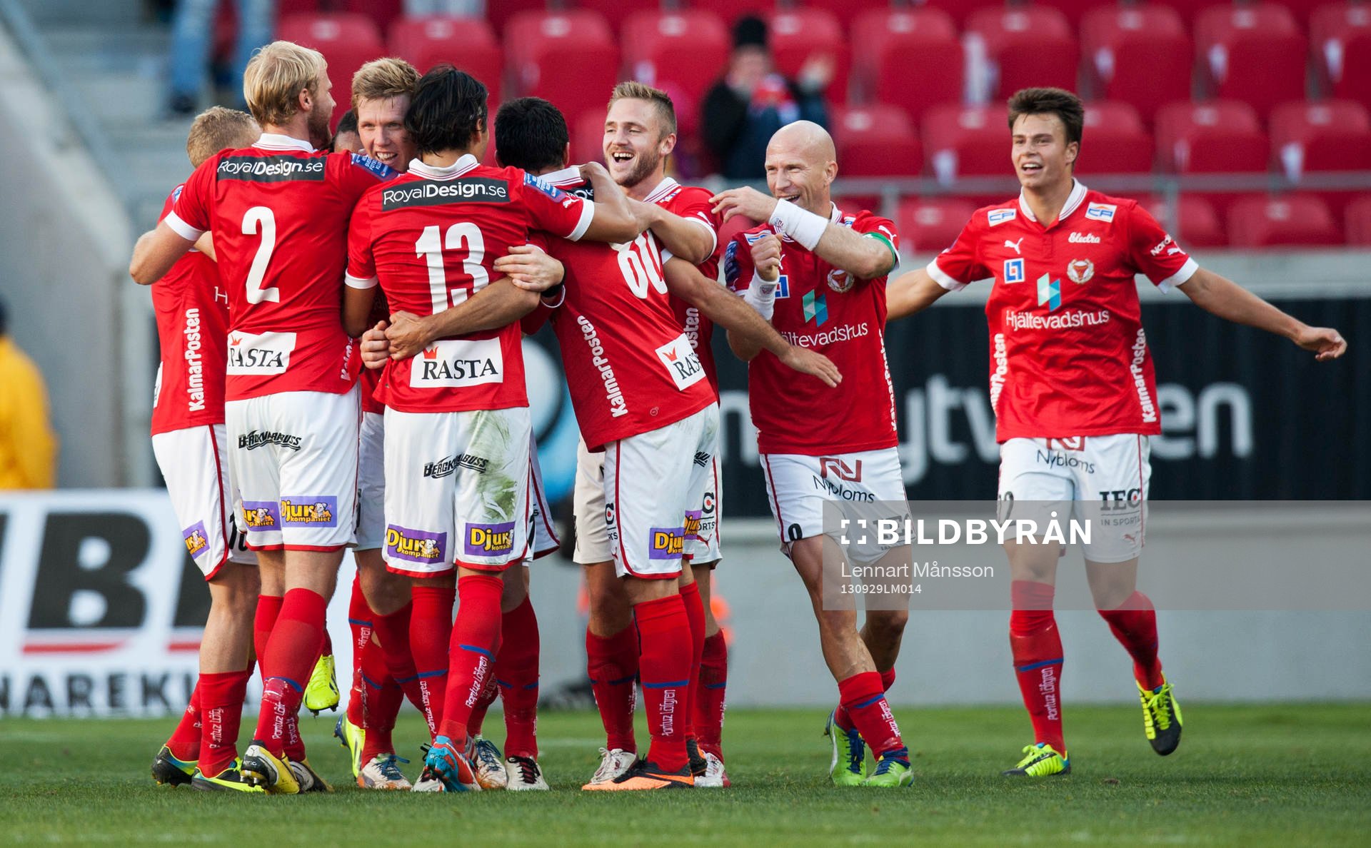 2-0, David Elm, Kalmar, i