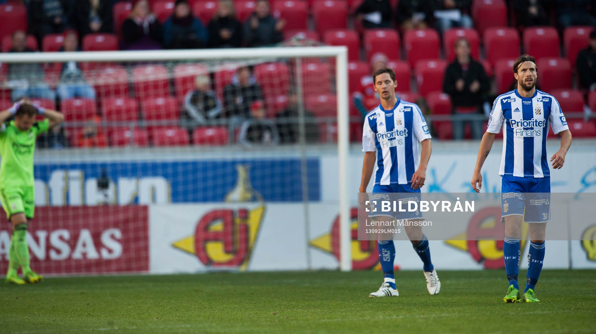 1-0 Björnar Holmvik, Kalmar, IFK Göteborg deppar i