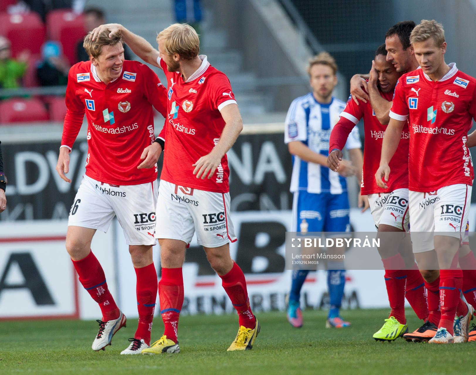 2-0, David Elm, Kalmar, i