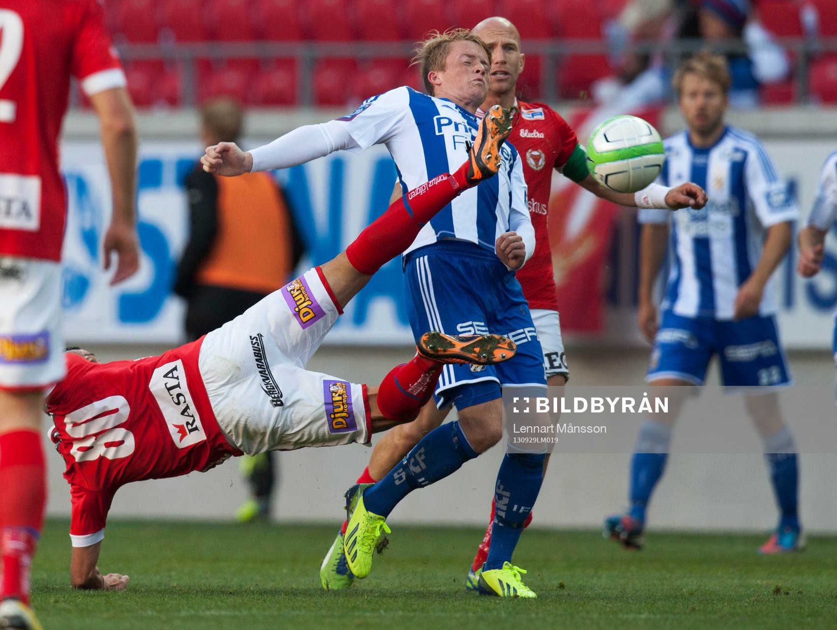 Nenad Djordjevic, Kalmar sparkar mot Sam Larsson,