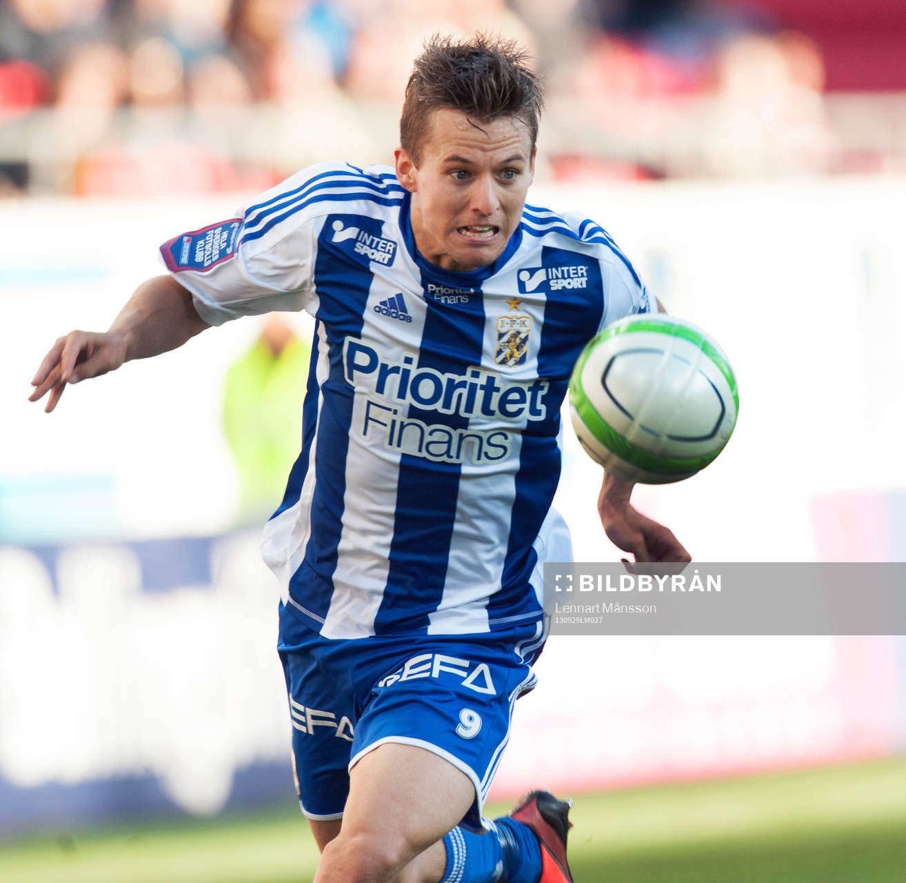 Lasse Vibe, IFK Göteborg, i