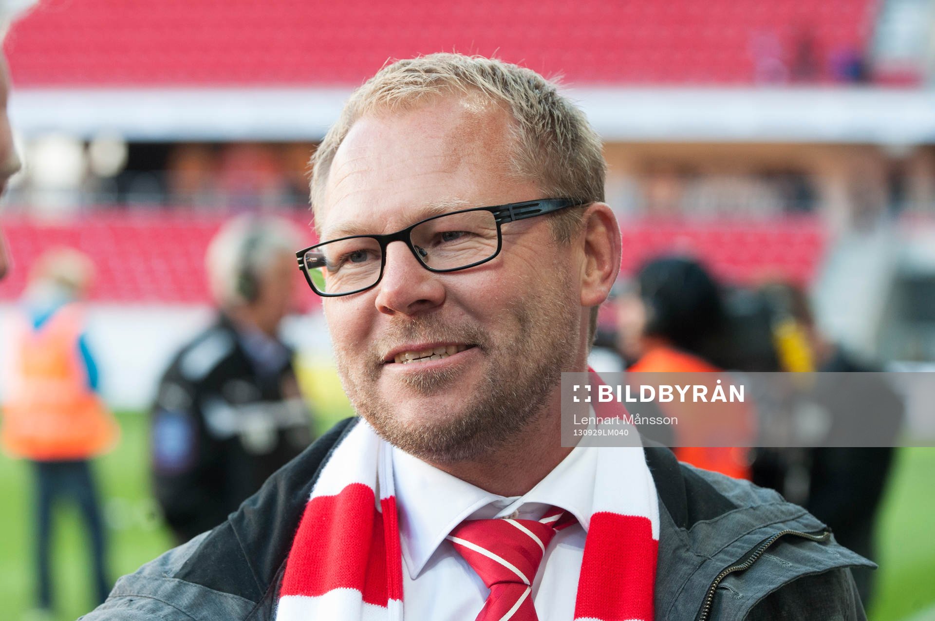 Tomas Borstam Andersson, sportchef, kalmar, i