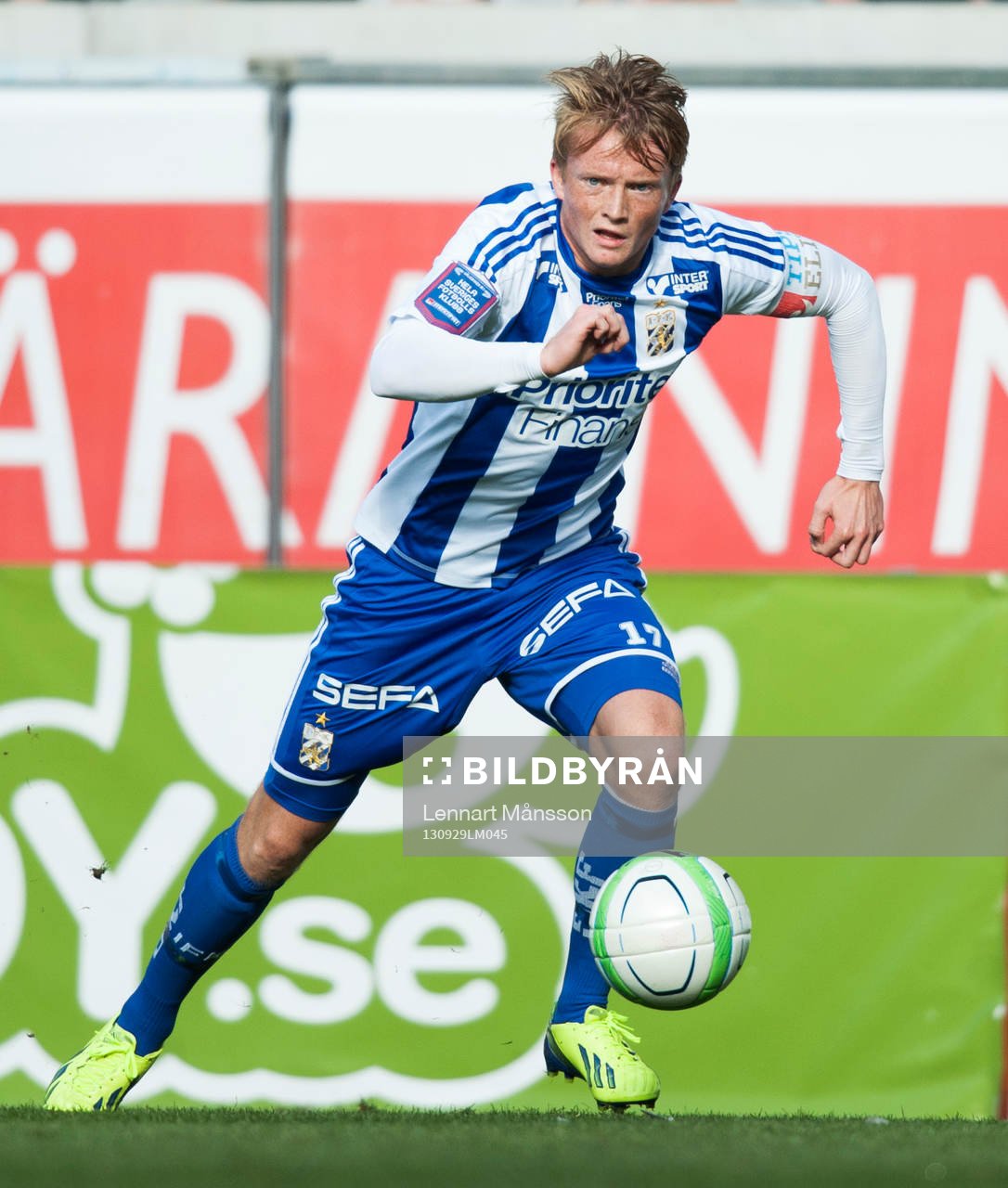 Sam Larsson, IFK Göteborg,  i
