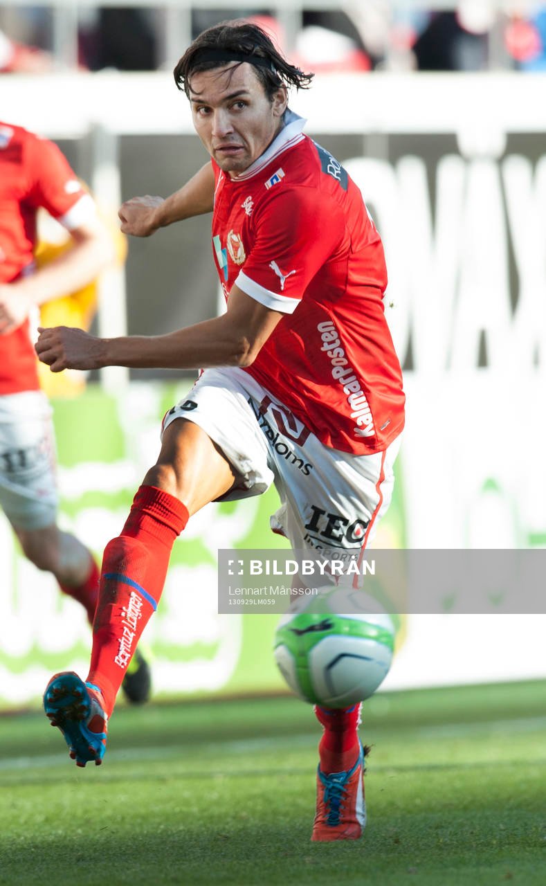 Emin Nouri, Kalmar, i