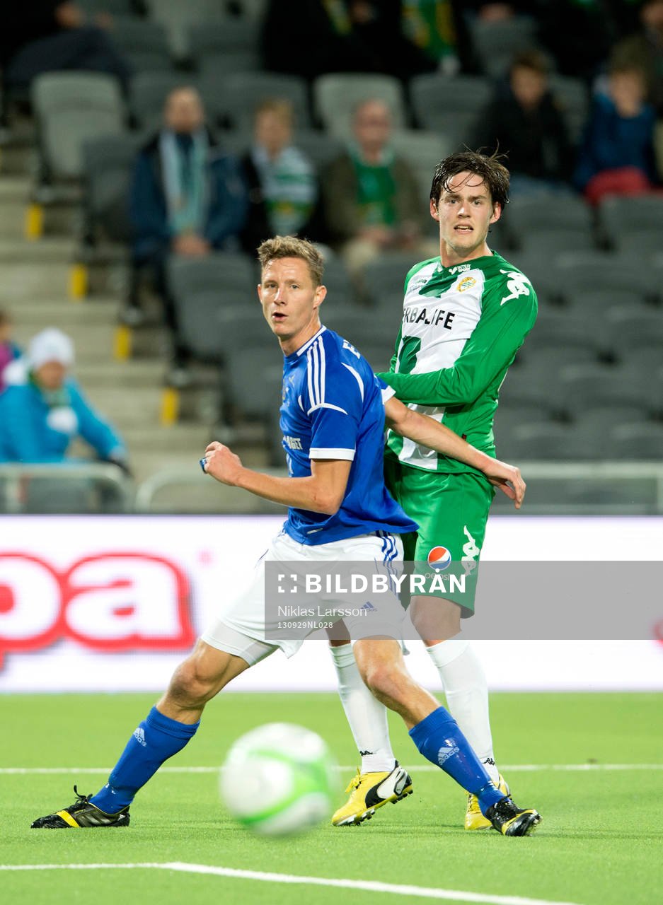 Robin Tranberg, Hammarby och Johan Eklund, Sundsvall