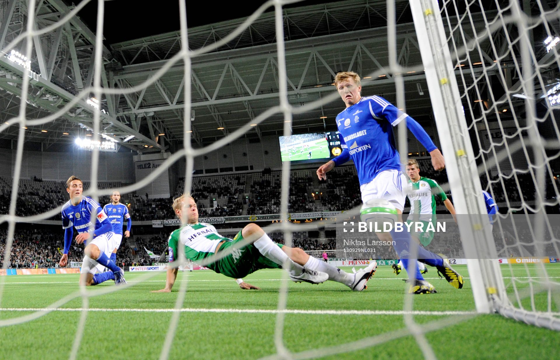 Erik Sundin, Hammarby missar ett friläge