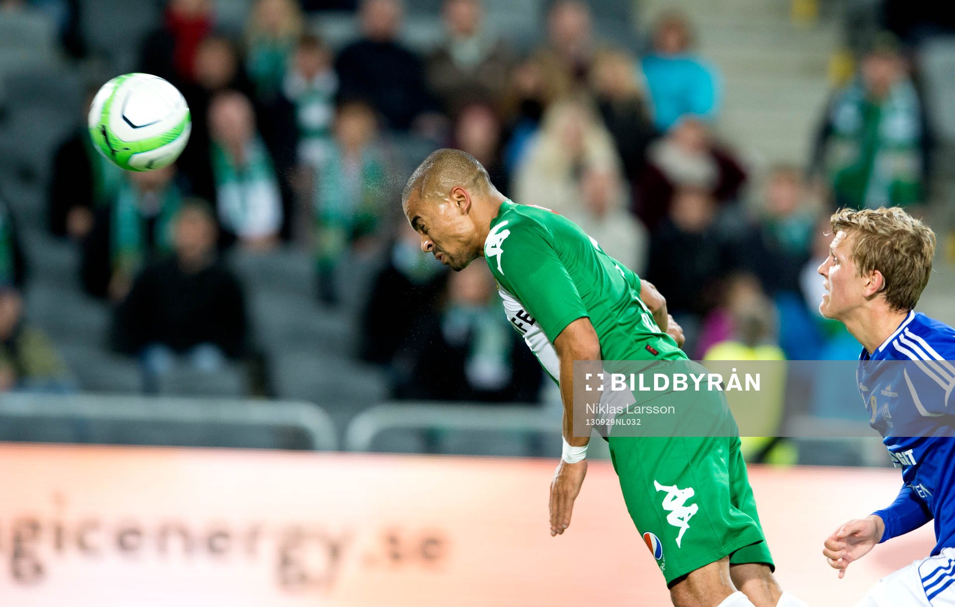 Billy Berntsson, Hammarby missar en nick mot öppet mål