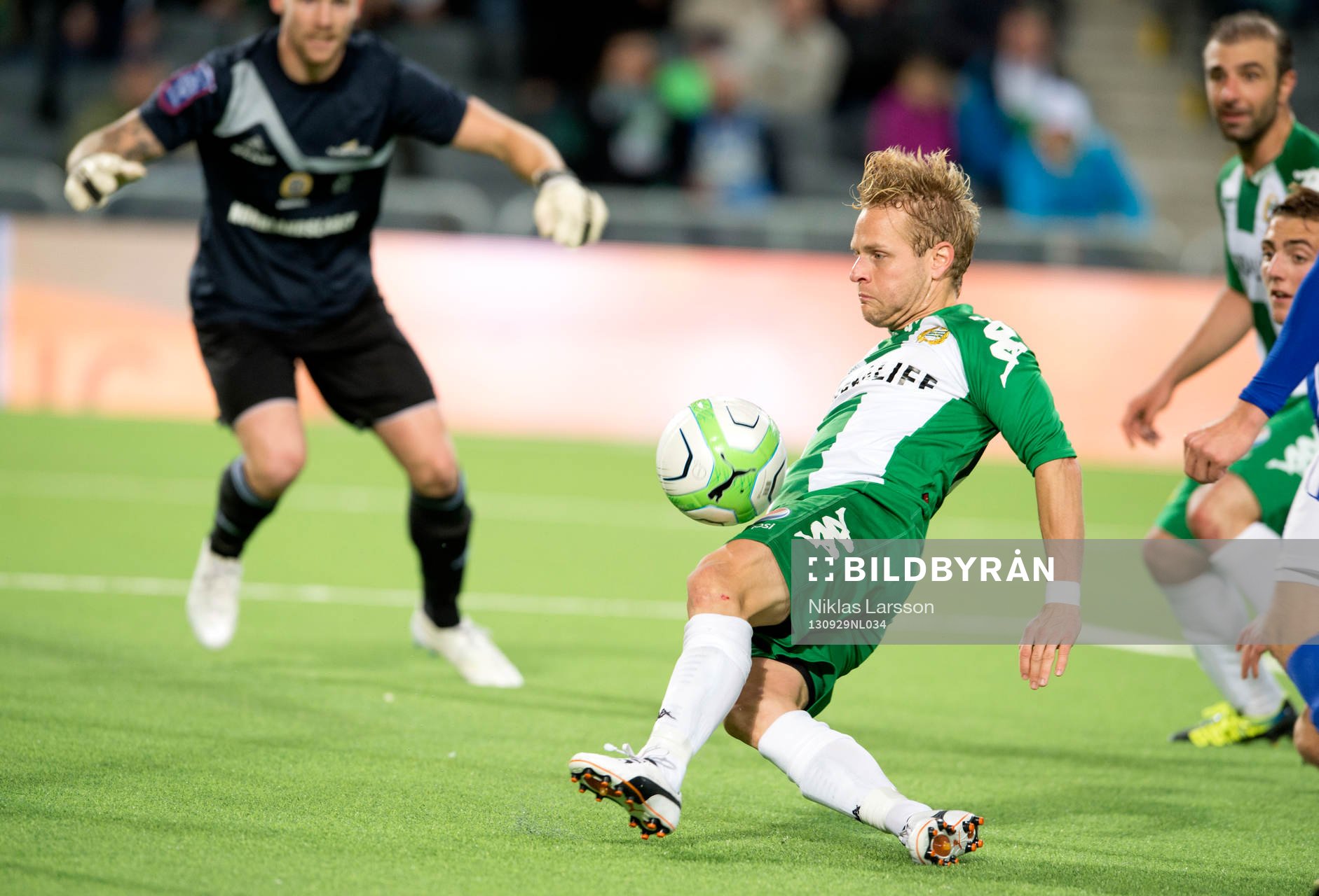 Erik Sundin, Hammarby missar ett friläge
