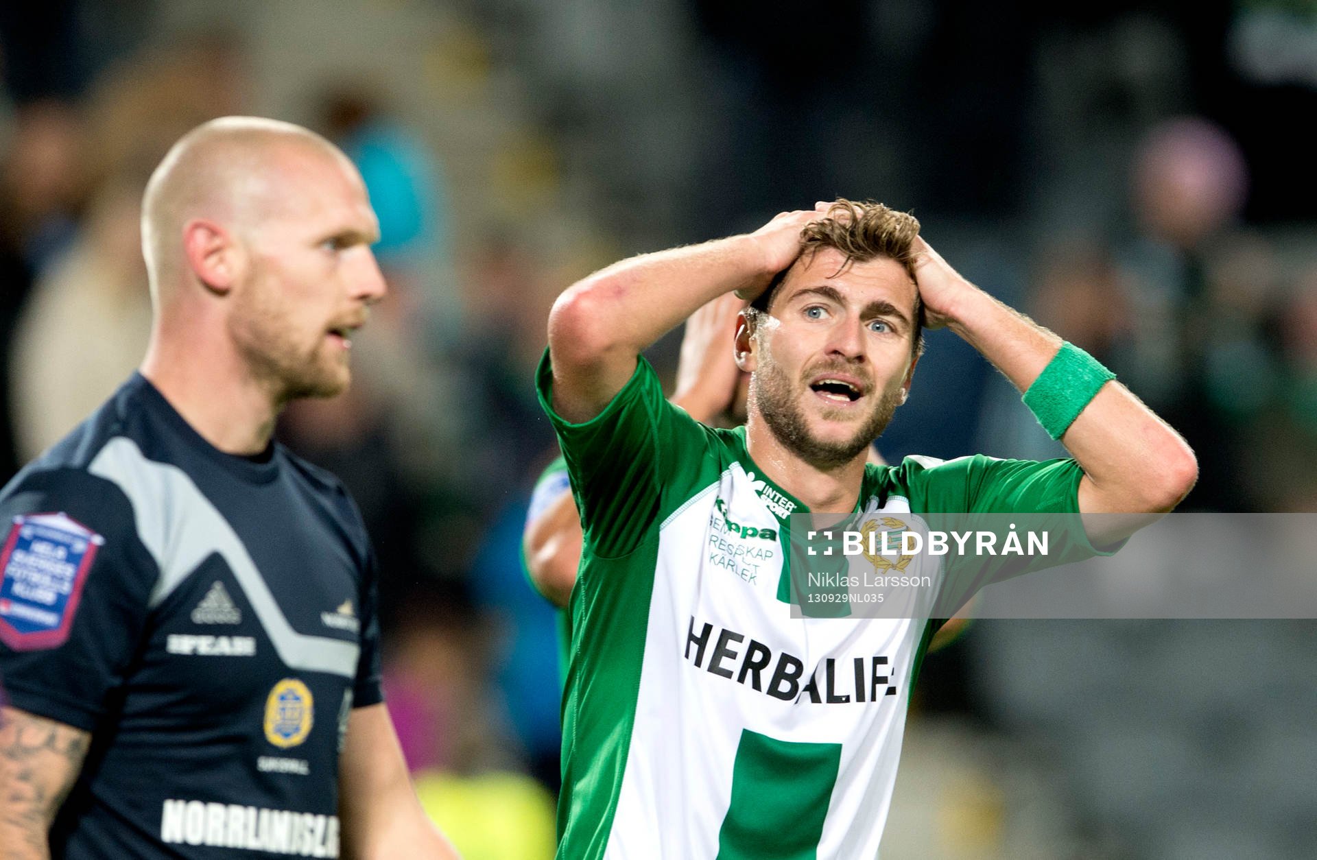 Christophe Lallet, Hammarby deppar