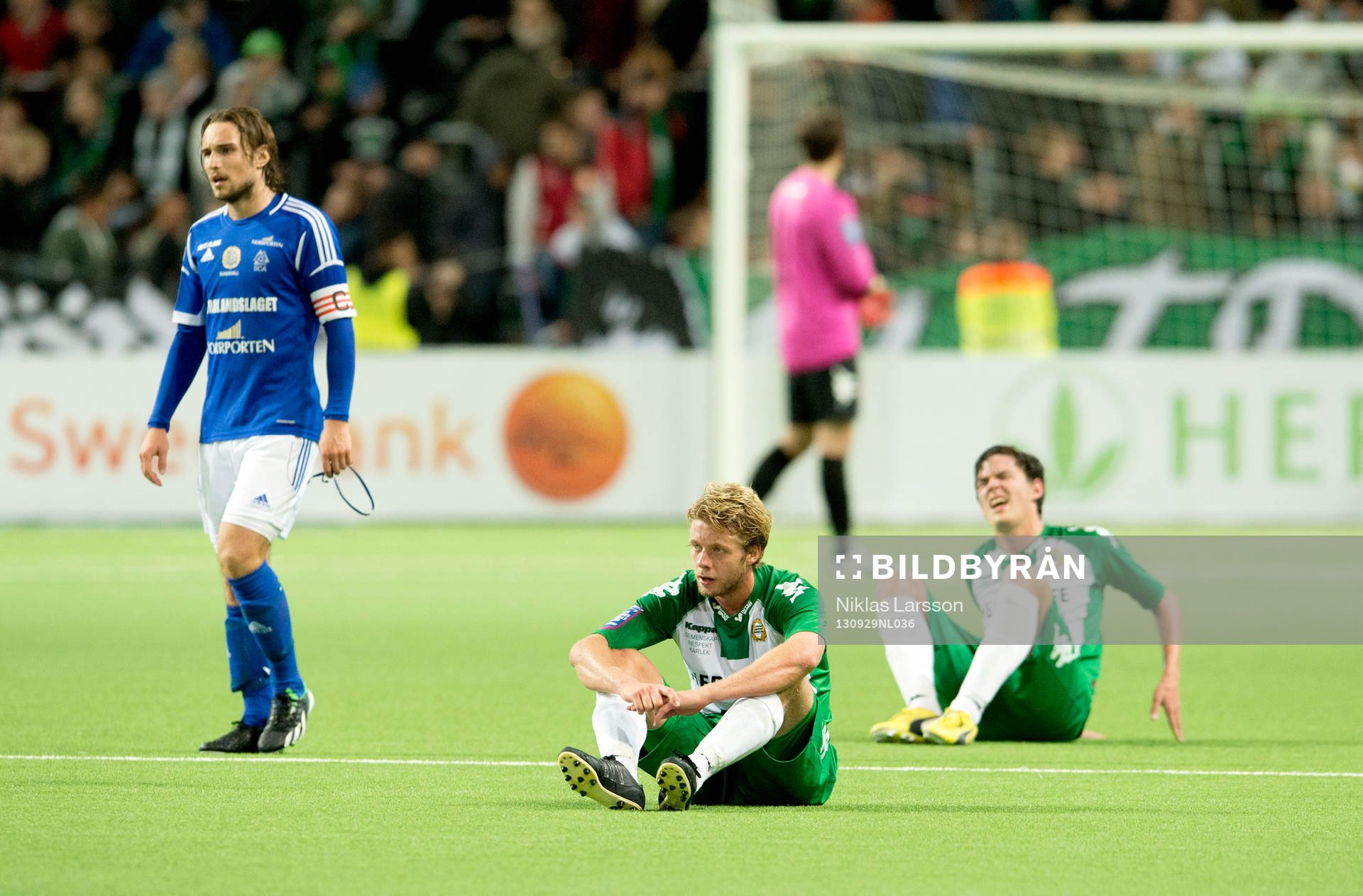 Robin Tranberg, Hammarby och Kevin Walker, Sundsvall deppar