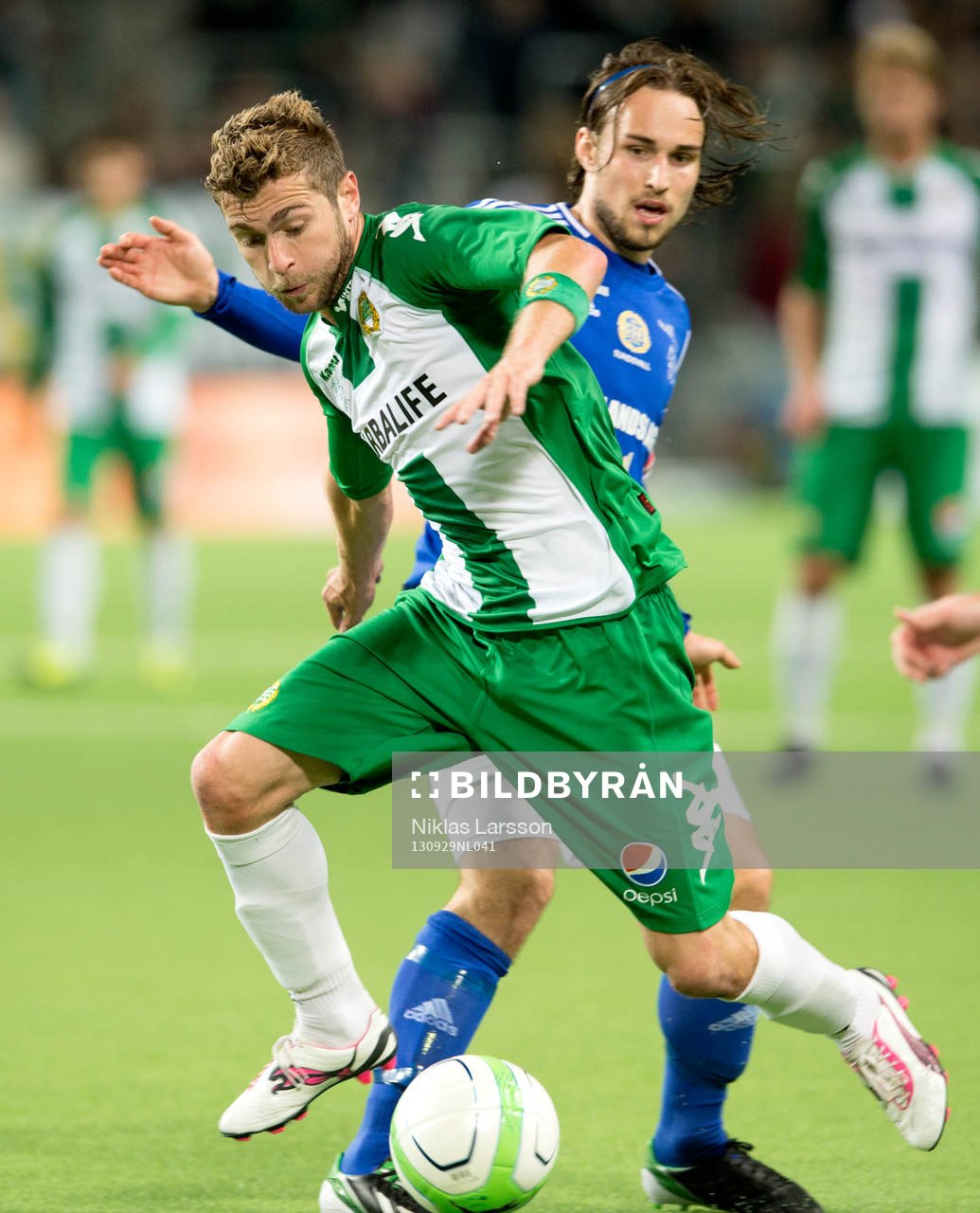 Christophe Lallet, Hammarby och Kevin Walker, Sundsvall