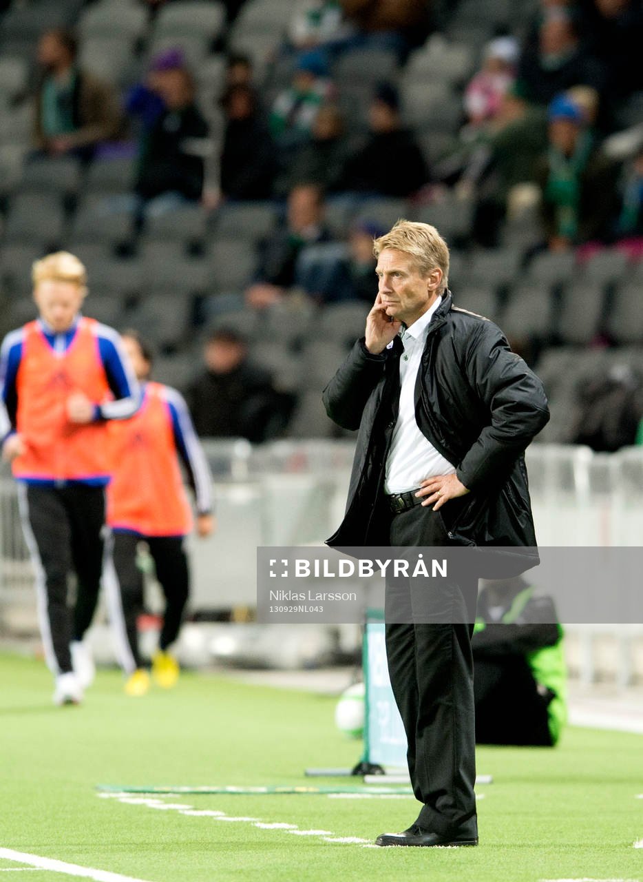 Thomas Dennerby tränare Hammarby