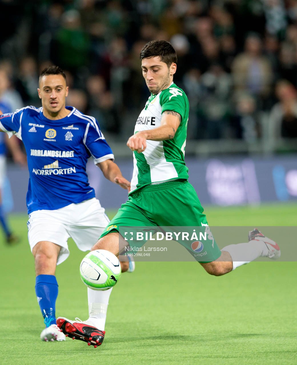 Nahir Besara, Hammarby och Adam Chennoufi, Sundsvall