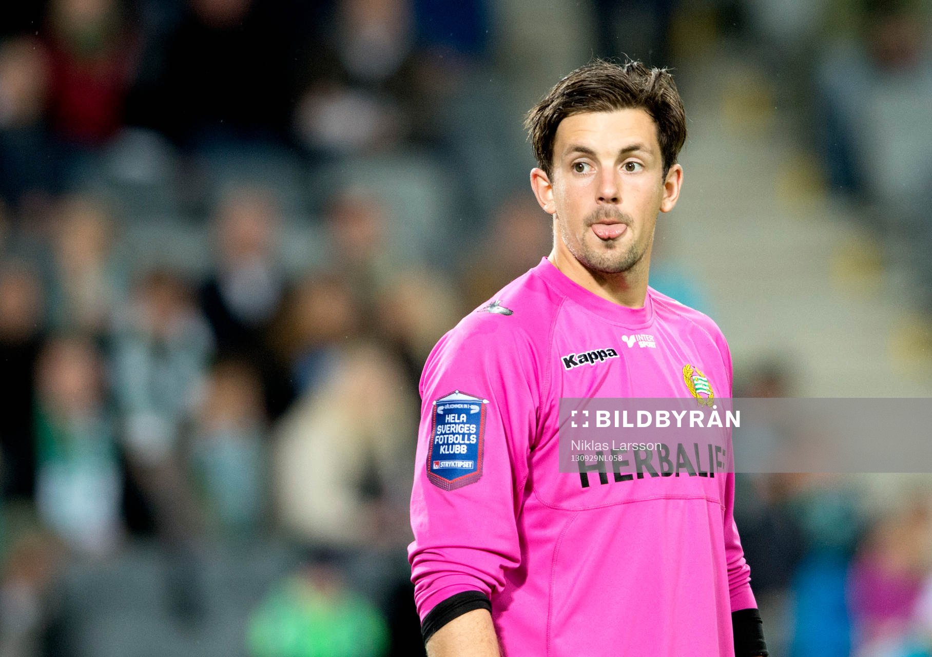 Johannes Hopf, målvakt Hammarby