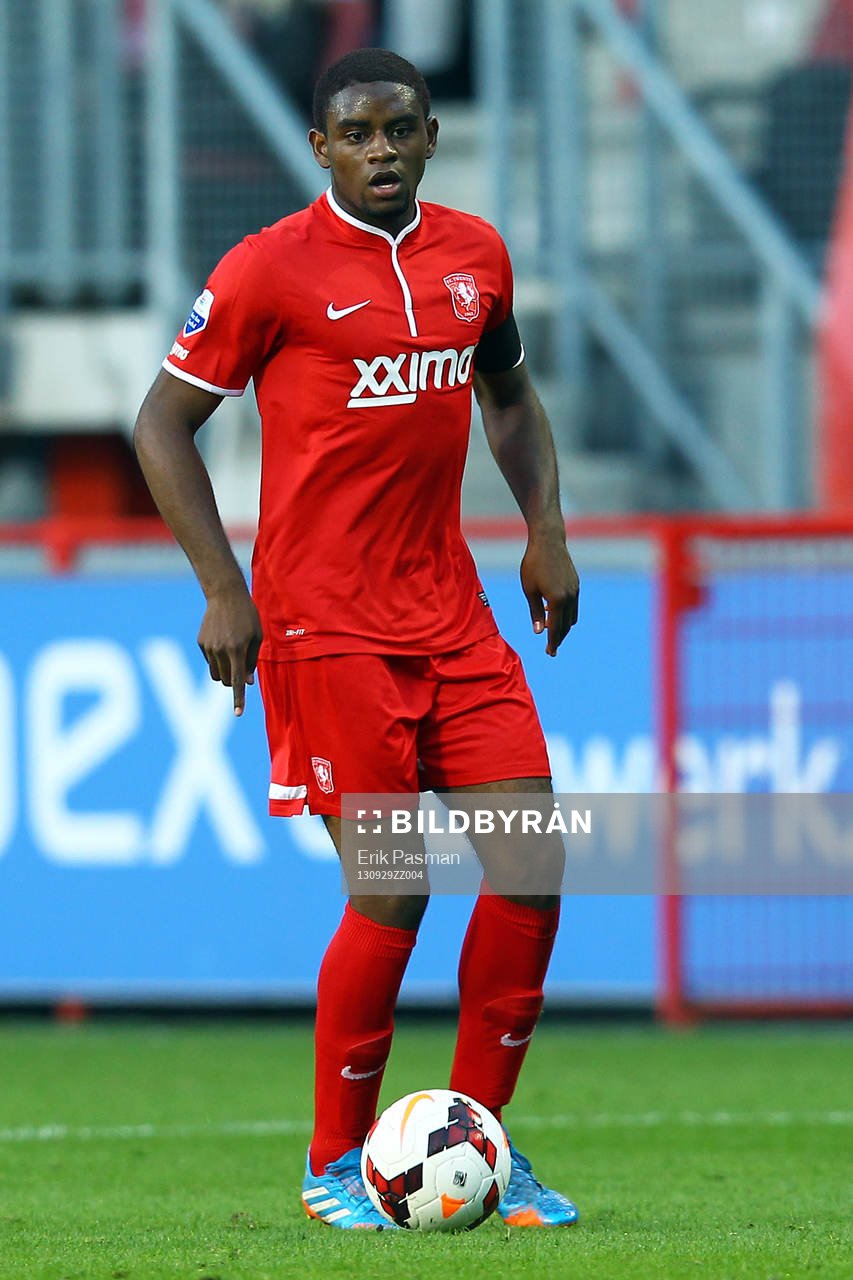 ENSCHEDE - FC Twente - FC Groningen, Eredivisie, voetbal, seizoen 2013-2014, Grolsch Veste, 29-08-2013, FC Twente speler Kyle Ebecilio