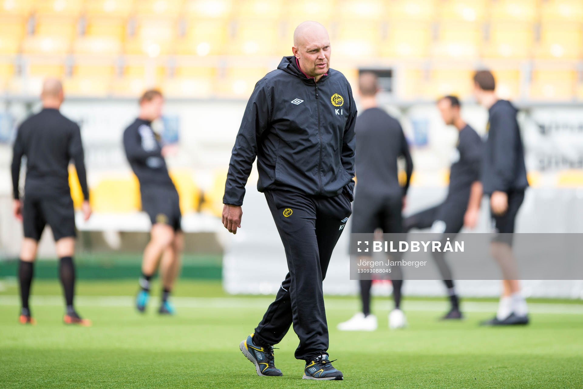 Klas Ingesson ny tf. tränare för Elfsborg