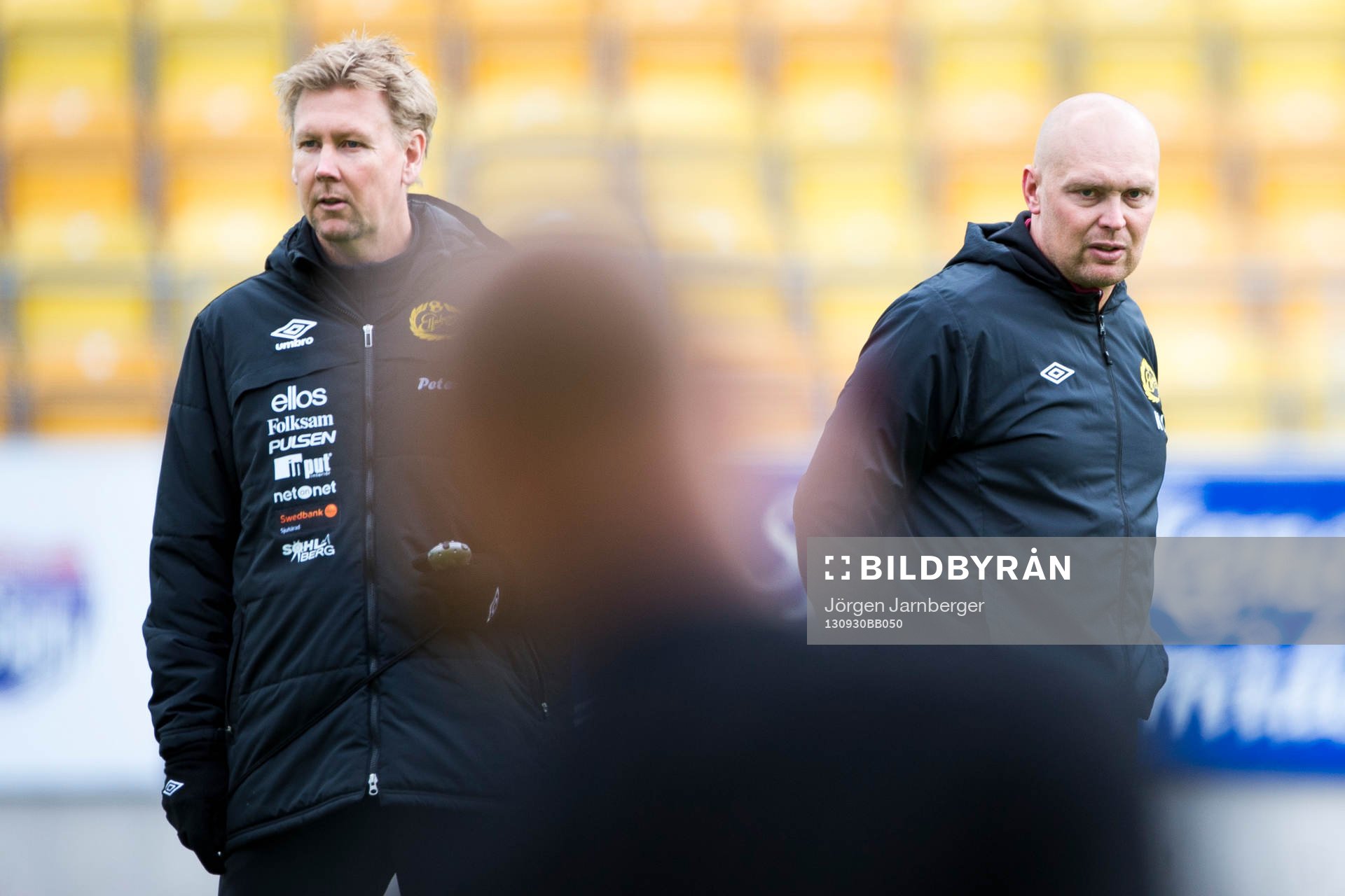 Klas Ingesson ny tf. tränare här med assisterande
