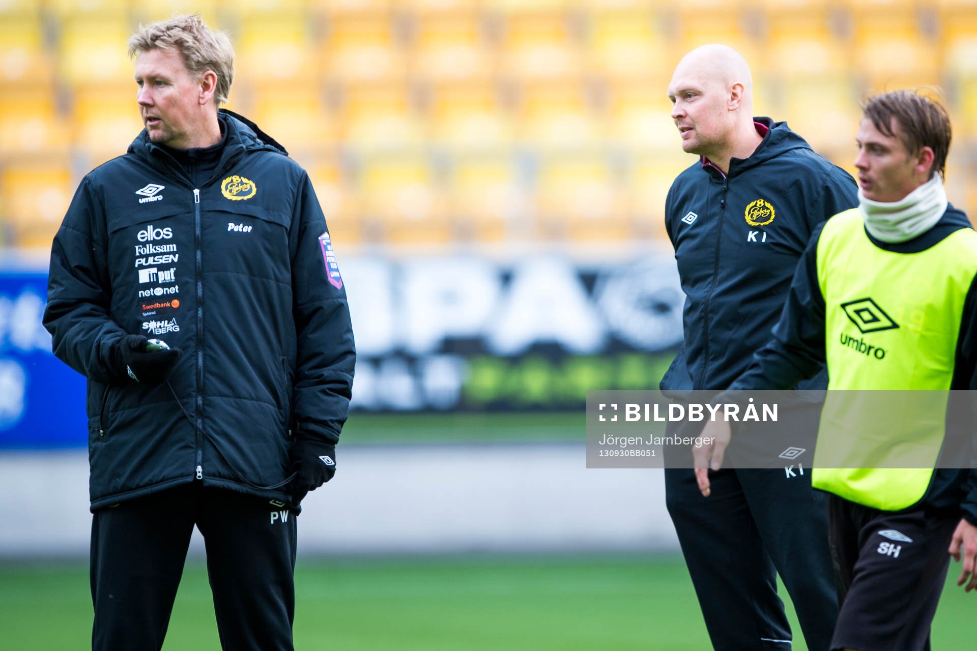 Klas Ingesson ny tf. tränare här med assisterande