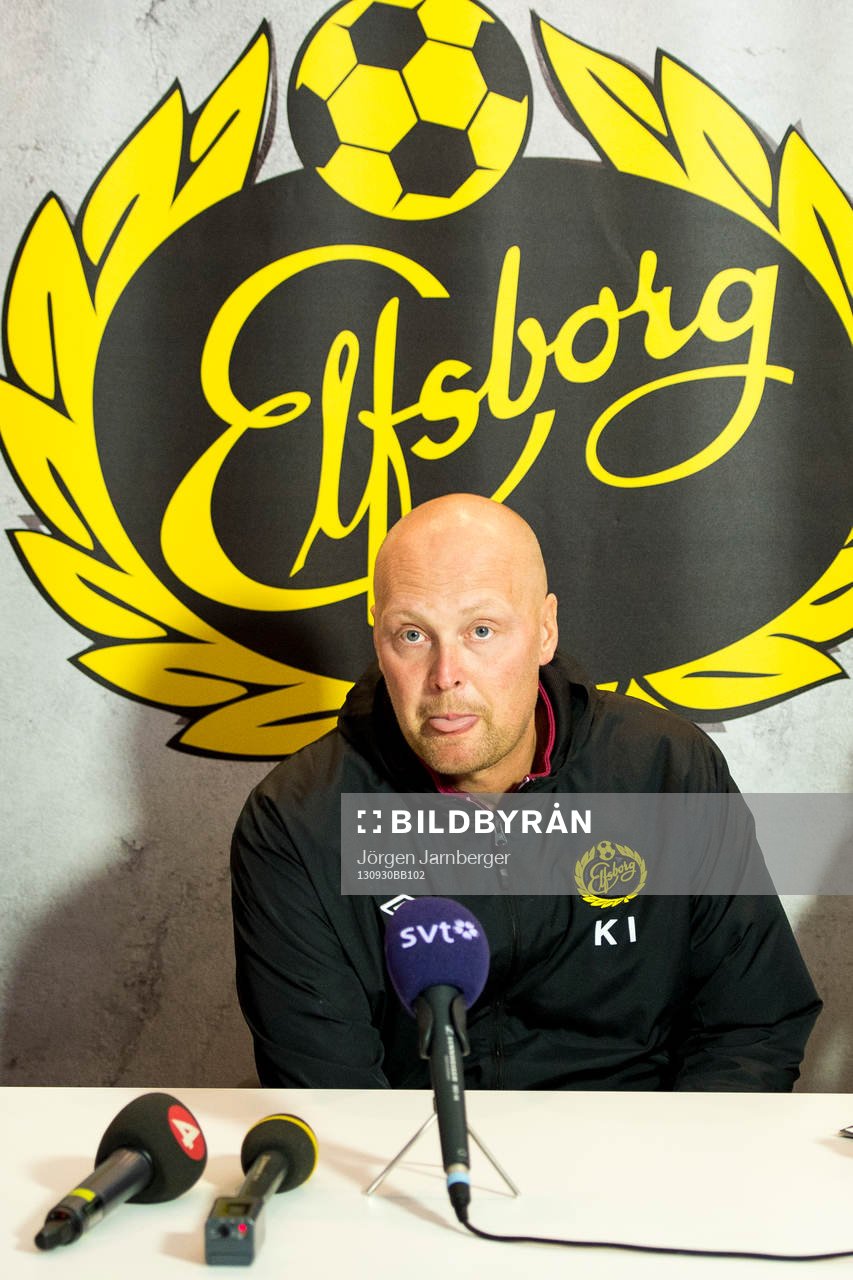 Klas Ingesson ny tf. tränare