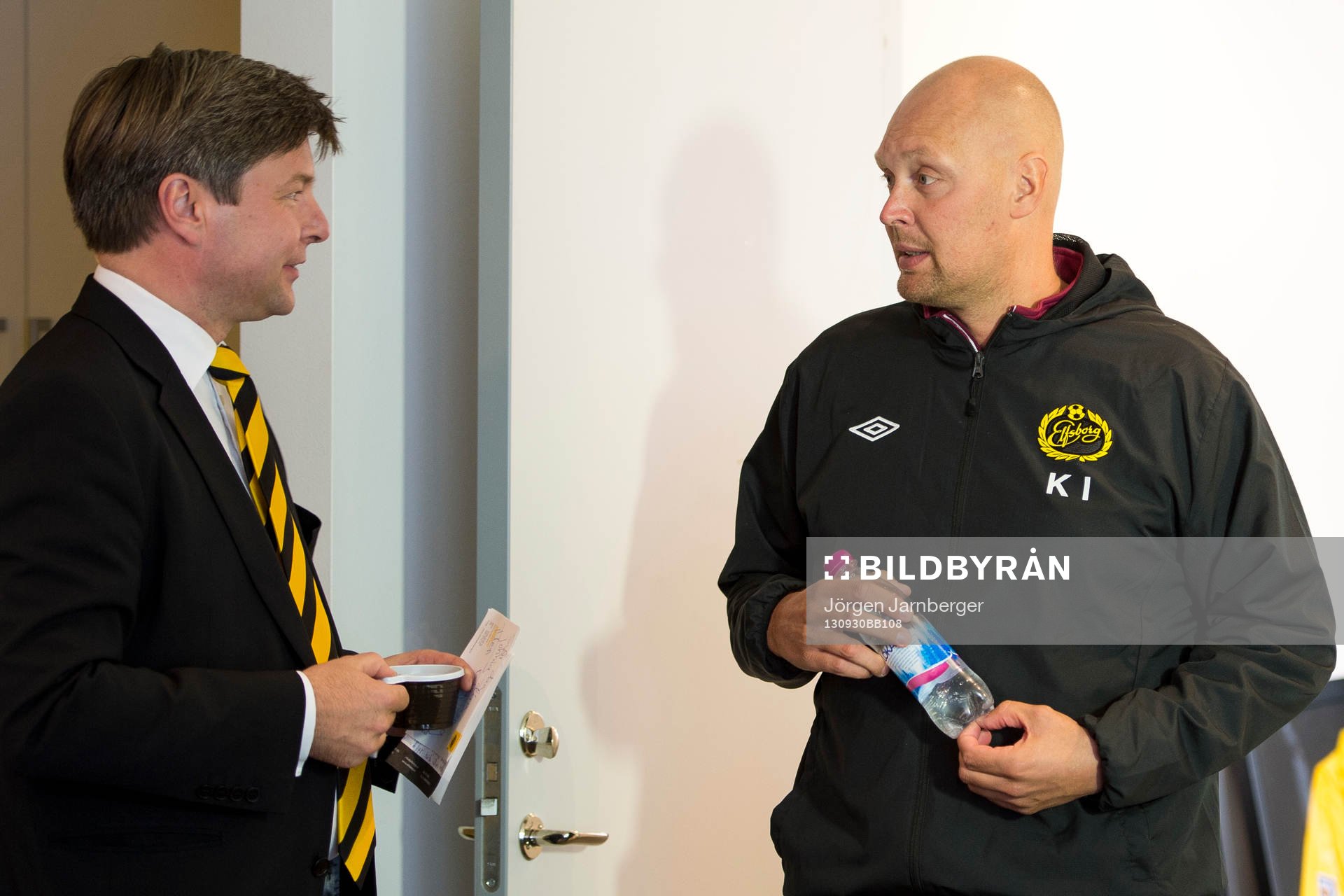Elfsborgs ordförande Bo Johansson och Klas Ingesson ny tf.